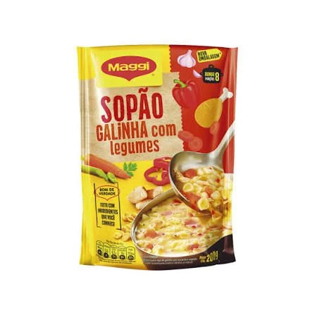 SOPÃO GALINHA LEGUMES 200g - 2