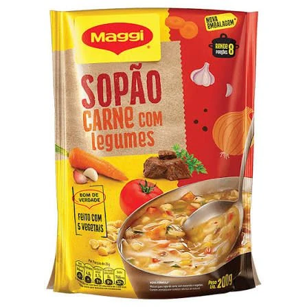 SOPÃO CARNE LEGUMES 200g - 2