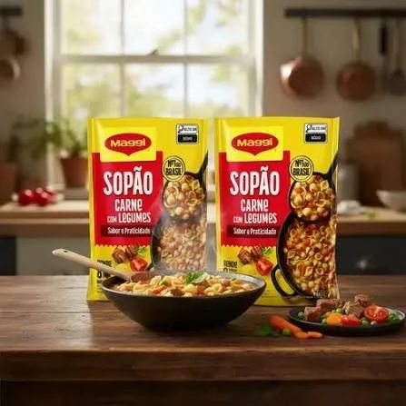 SOPÃO CARNE LEGUMES 200g - 1