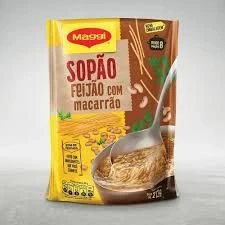 SOPÃO FEIJÃO COM MACARRÃO 200g - 2