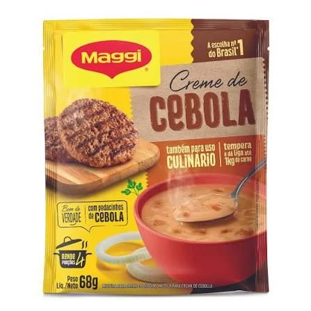 CREME DE CEBOLA 68g - 2