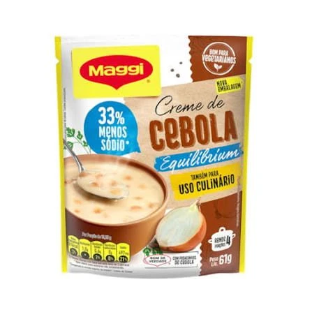 CREME CEBOLA MENOS SÓDIO 61g - 1