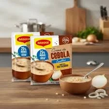 CREME CEBOLA MENOS SÓDIO 61g - 2