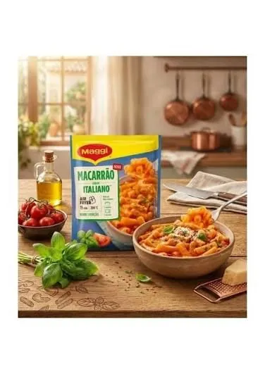 MACARRÃO ITALIANO TOMATE 65g