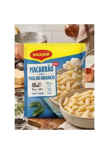 MACARRÃO MOLHO BRANCO 65g
