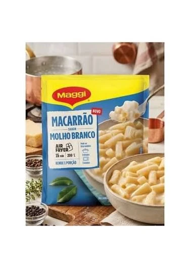 MACARRÃO MOLHO BRANCO 65g - 1