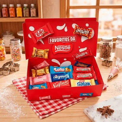 CAIXA BOMBOM NESTLE 220g - 1
