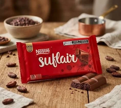 CHOCOLATE SUFLAIR AO LEITE NESTLÉ 80g - 2