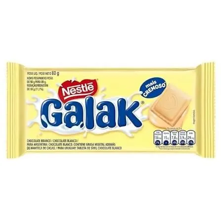 CHOCOLATE GALAK NESTLÉ 80g