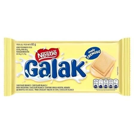 CHOCOLATE GALAK NESTLÉ 80g - 1