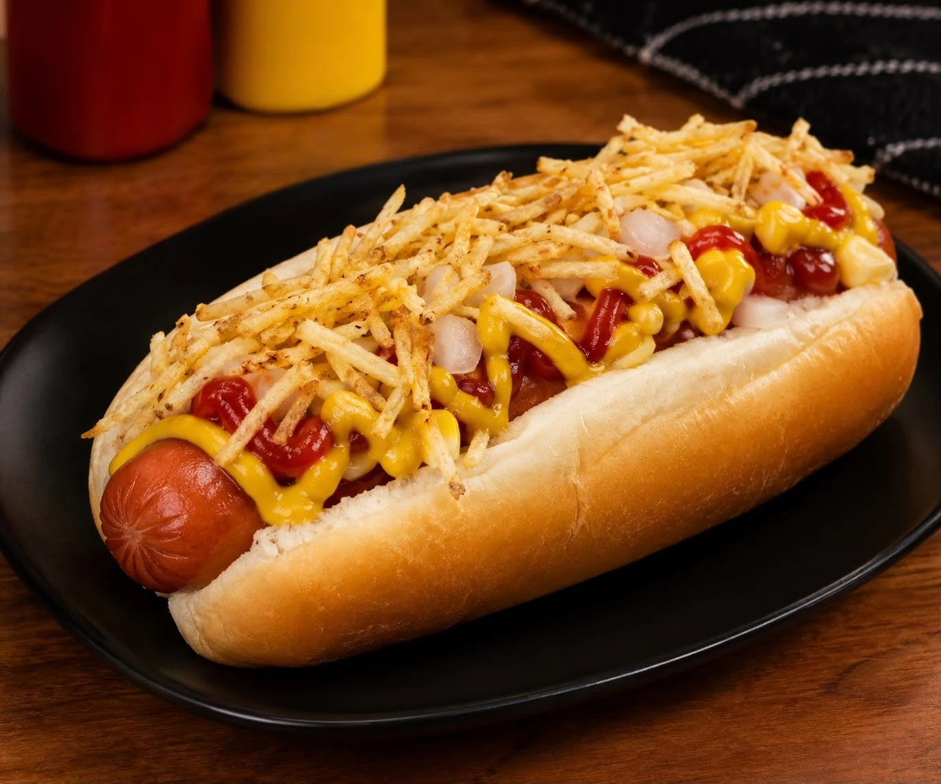 HOT DOG SIMPES  - 1
