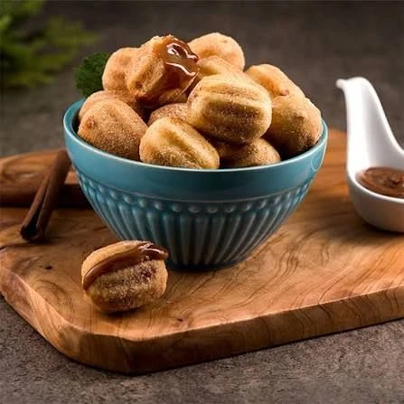 CHURROS MINI ( PORÇÃO COM 8 UNIDADES ) - 1