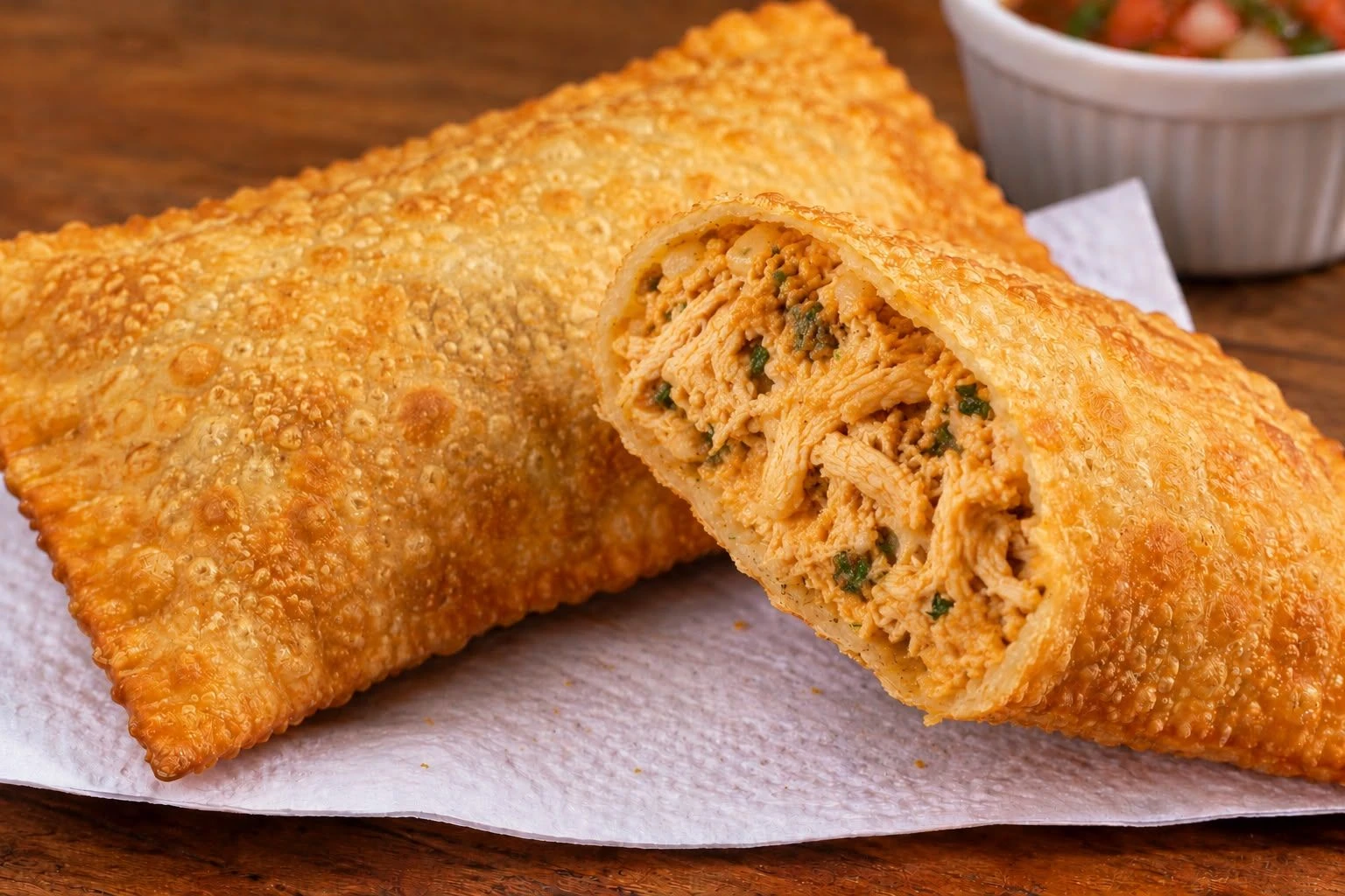 PASTEL DE FRANGO - 1