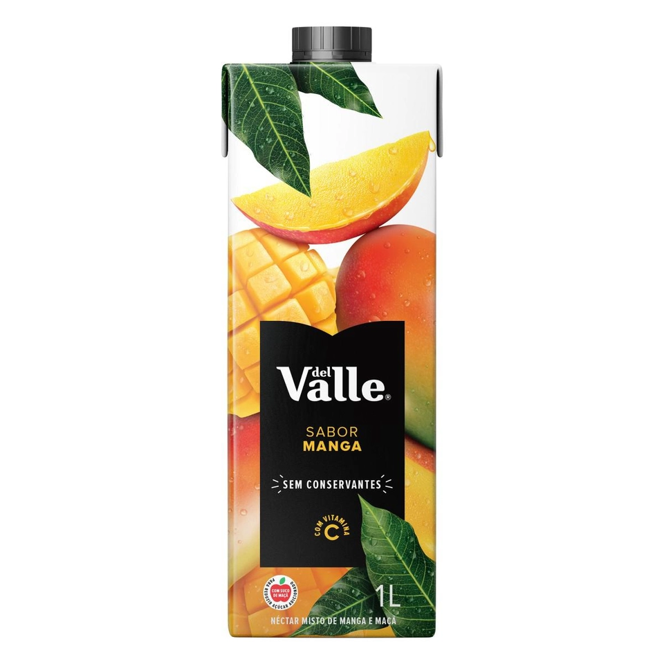 Del Valle Manga 1L  - 1