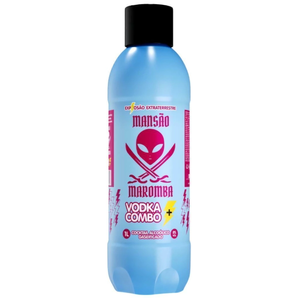 Mansão Maromba Vodka  1L - 1