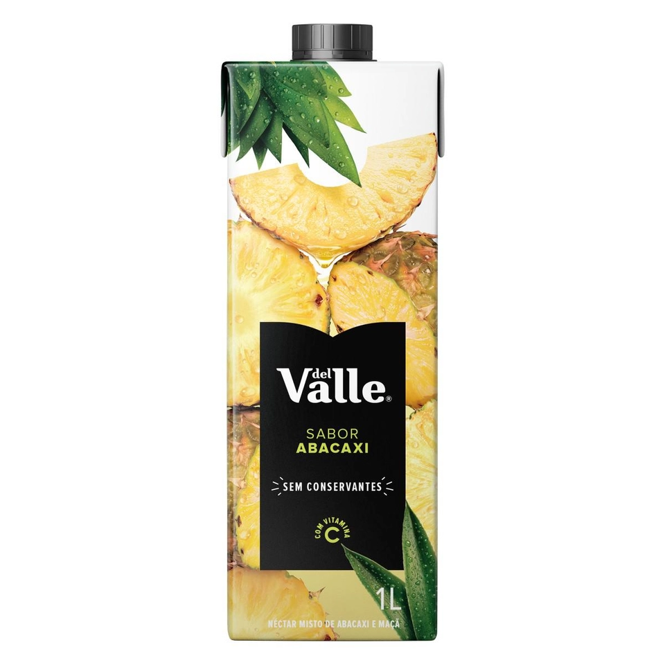 Del Valle Abacaxi 1L  - 1