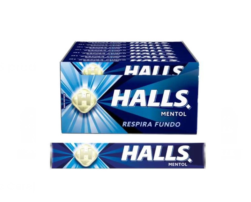 Halls Mentol 28g - 1