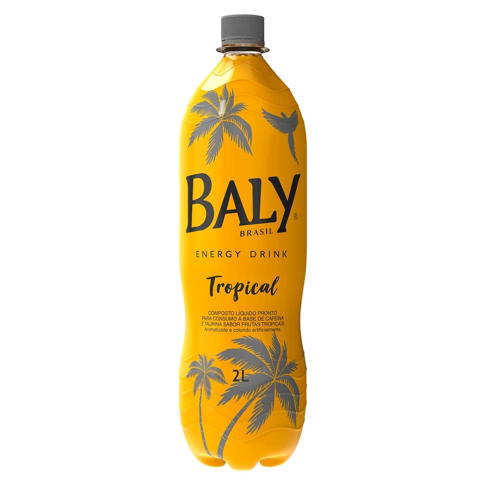 Energético Baly Tropical 2L 