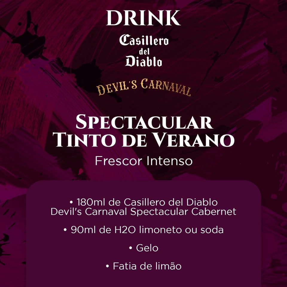 Casillero Del Diabo Vinho Cabernet Sauvignon 750 ml  - 4