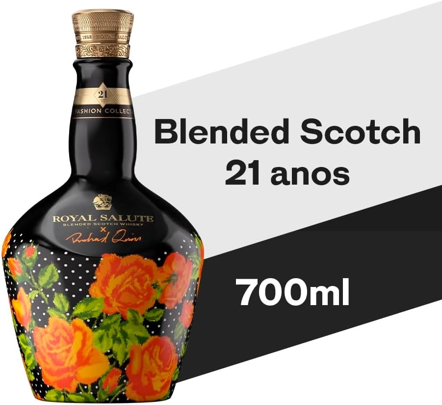 Royal Salut Whisky Batch Orange Rose The Fashion 700 ml  - 2