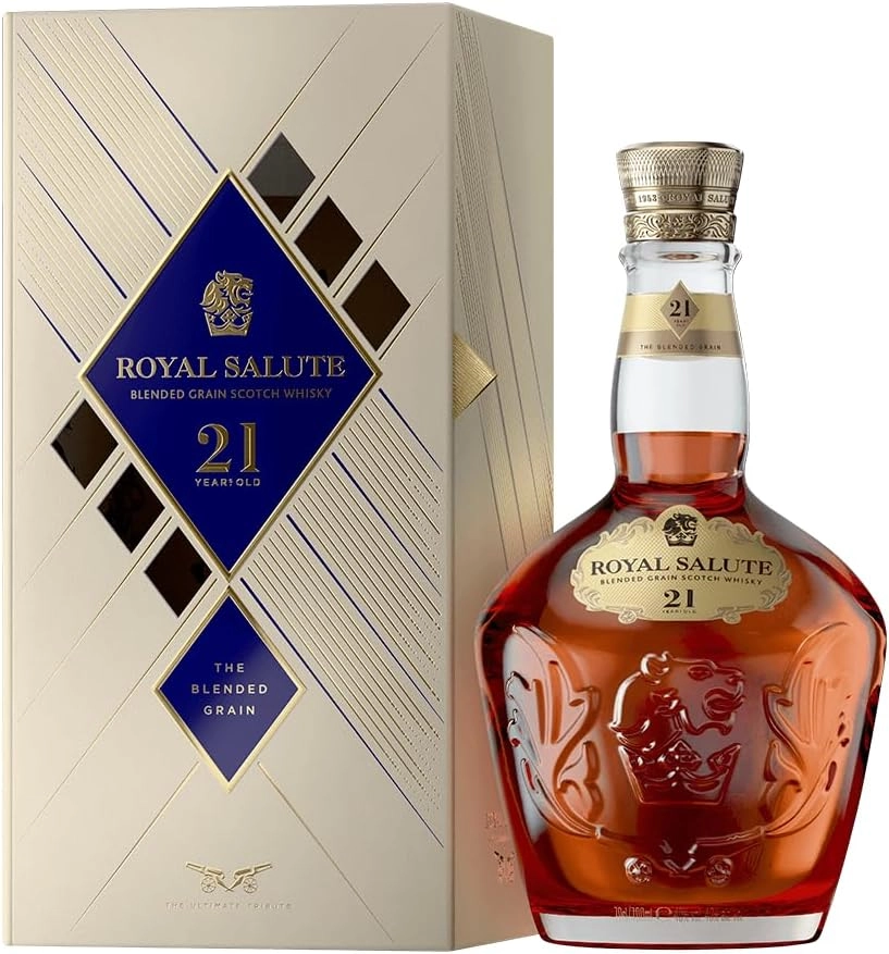 Royal Salut 21 Years Whisky The Blended Grain 700 ml  - 2