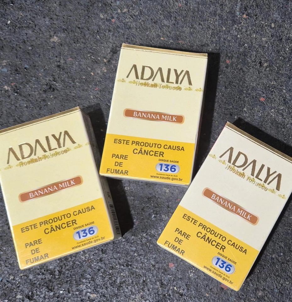 Essência Adalya Banana Milk 
