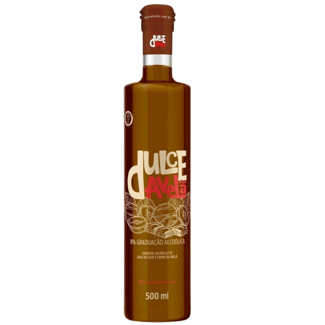 Dulce Avelã 500 ml 