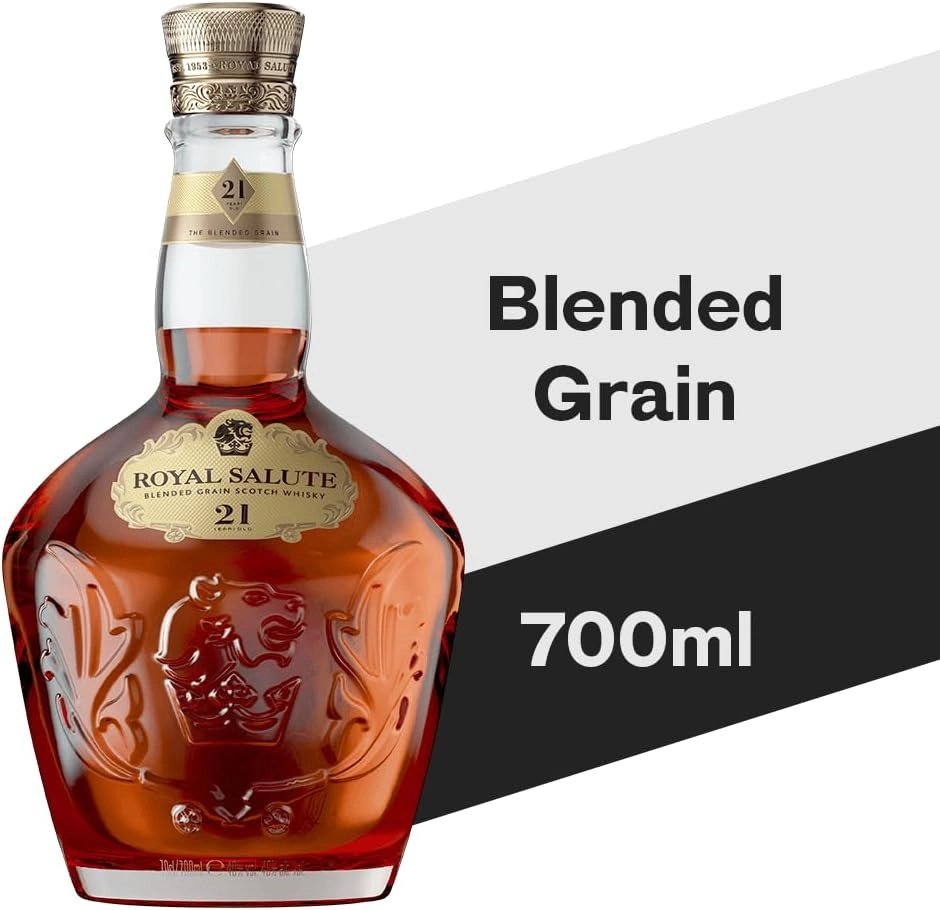 Royal Salut 21 Years Whisky The Blended Grain 700 ml  - 1