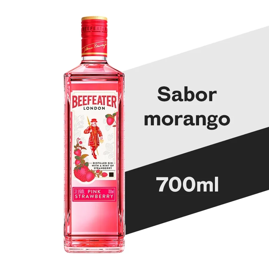 Beefetater Pink Strawberry 700 ml 