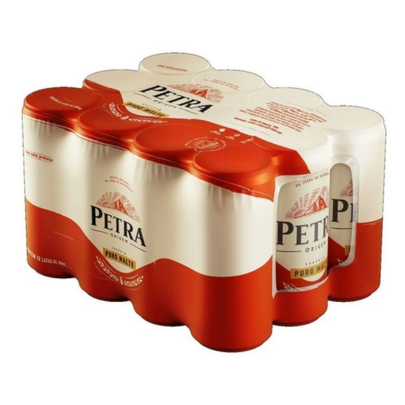Cerveja Petra cx 12 Latas 350 ml 