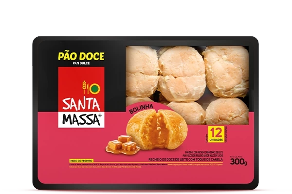 Pão de alho Doce De Leite 300g