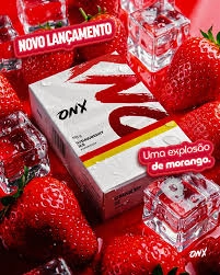 Essência Onix Strawberry Ice