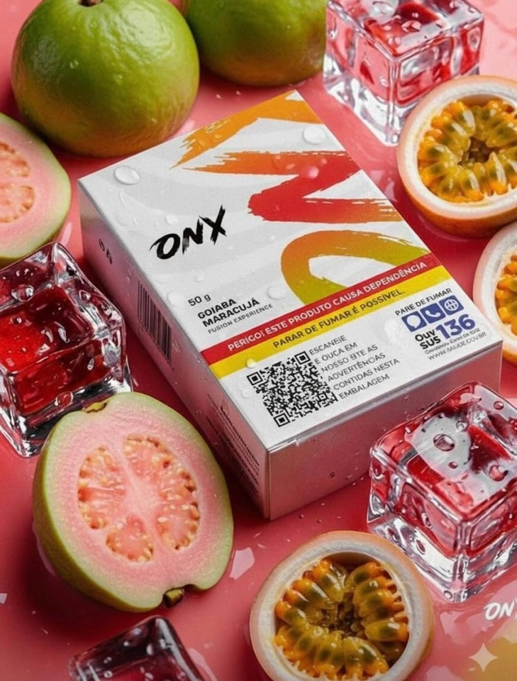 Essência Onix Goiaba e Maracujá 50g