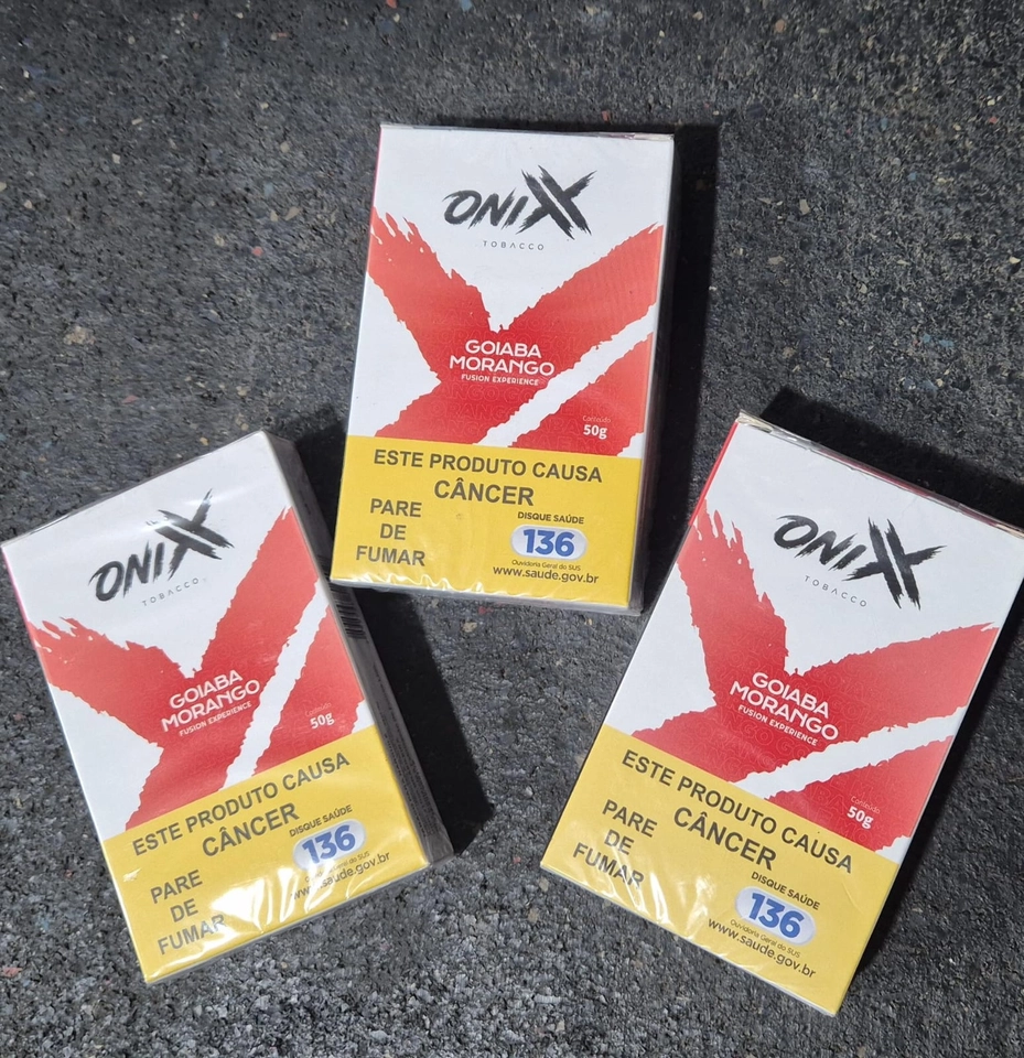 Essência Onix Morango e Goiaba Unitário  - 1