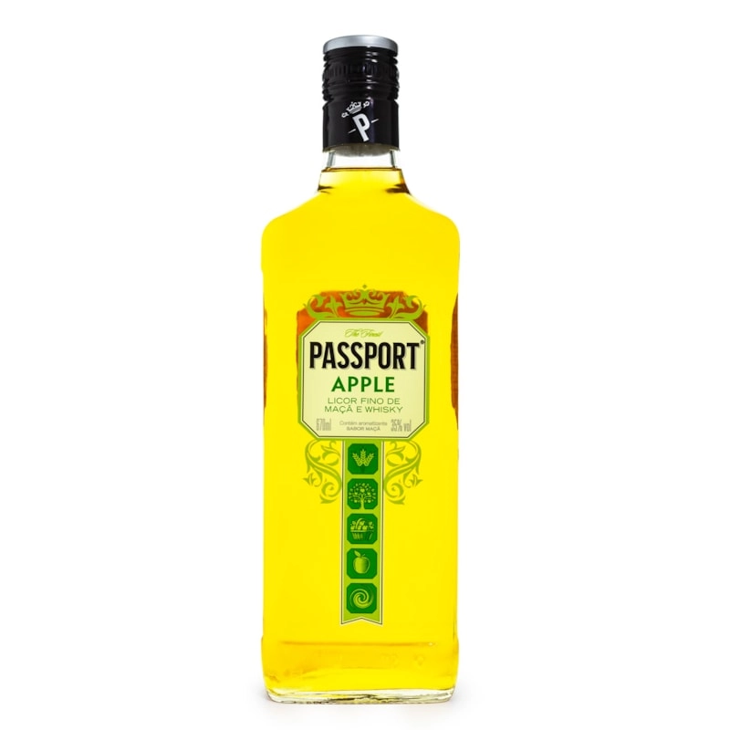 Passporte Maçã 670 ml