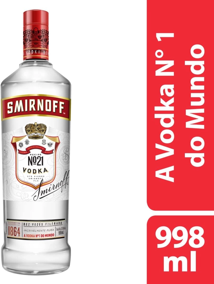 Smirnoff Vodka 998 ml 