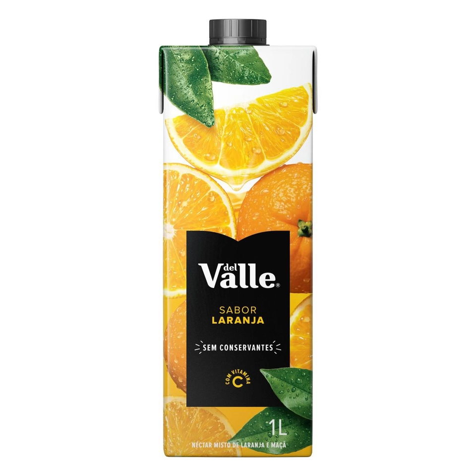 Del Valle Laranja 1L  - 1