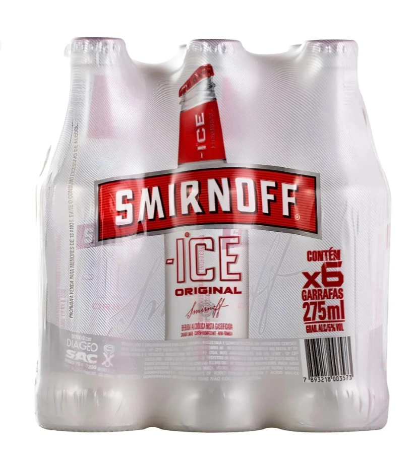 Smirnoff Ice Peck 6 uni 275 ml - 1