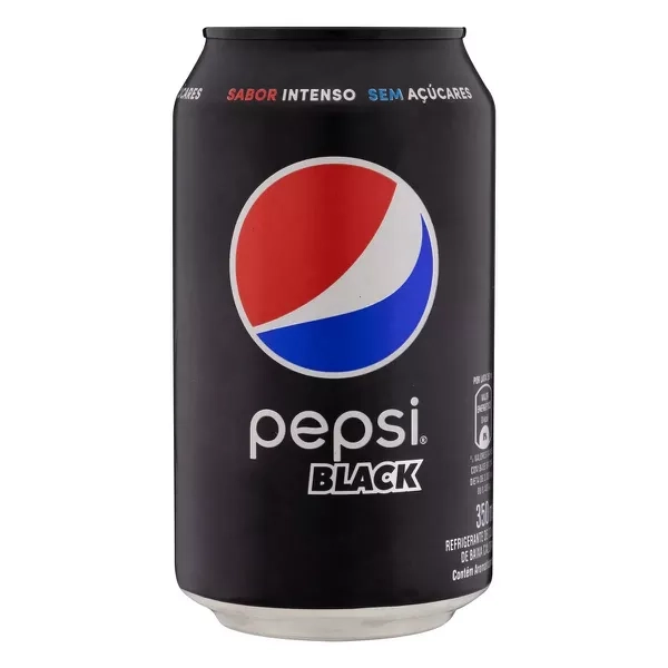 Pepsi Black 350 ml  - 1