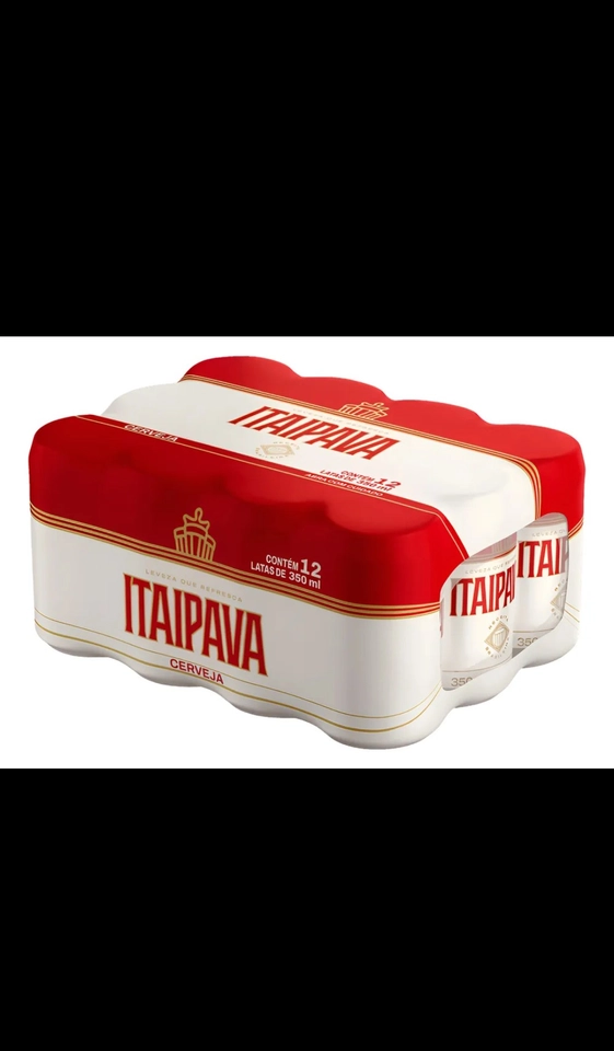 Cerveja Itaipava cx 12 Latas 350 ml  - 1