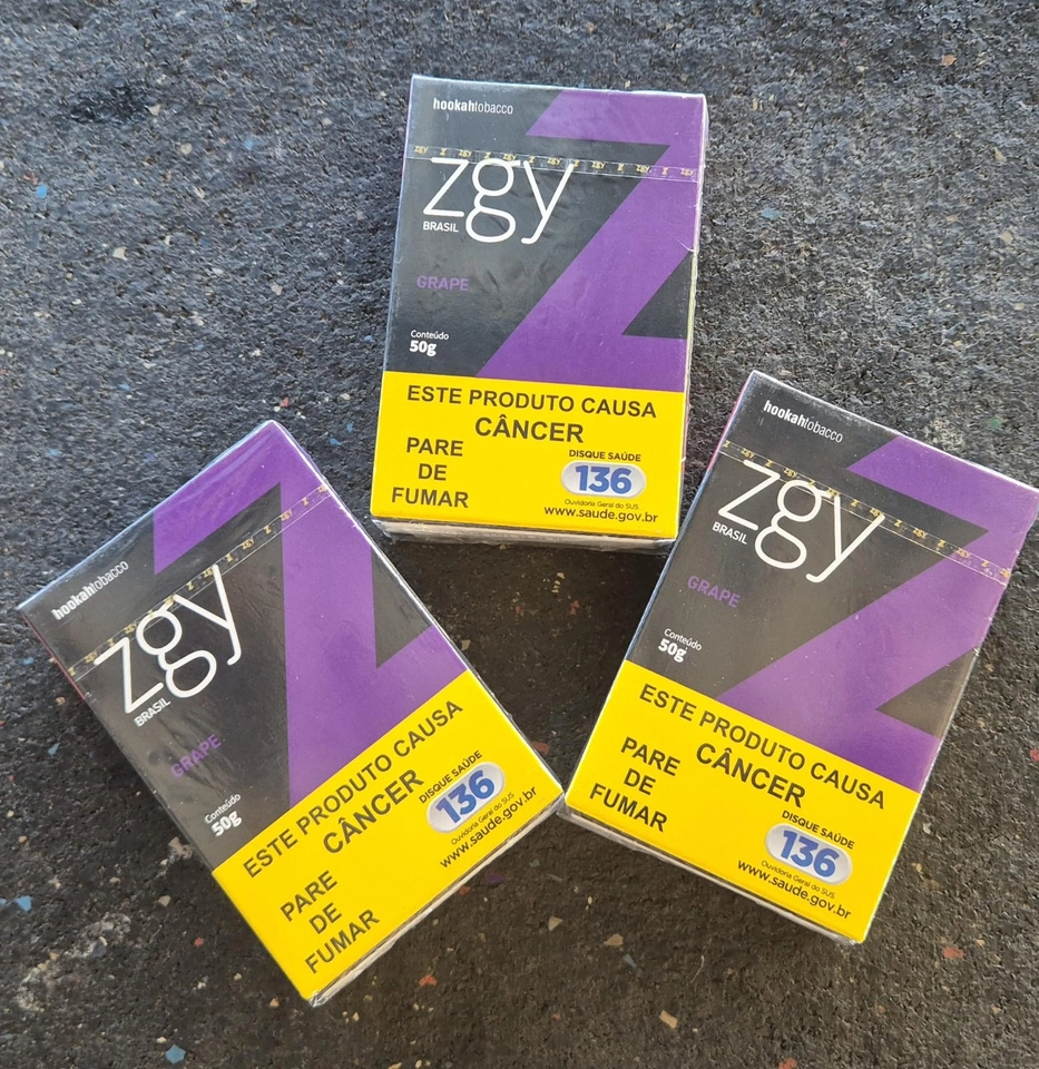 Essência Ziggy Uva Unitário 