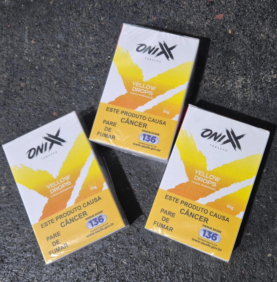 Essência Onix Yellow Drops Unitário  - 1