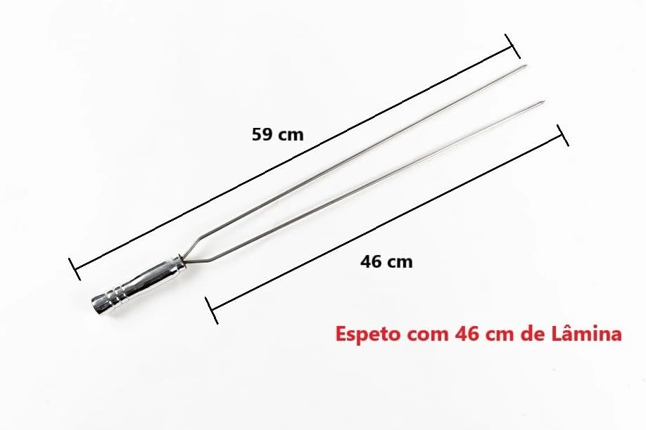 Espeto para Churrasco  - 3