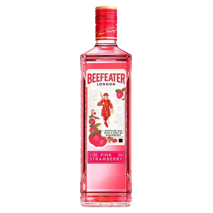 Beefetater Pink Strawberry 700 ml  - 2