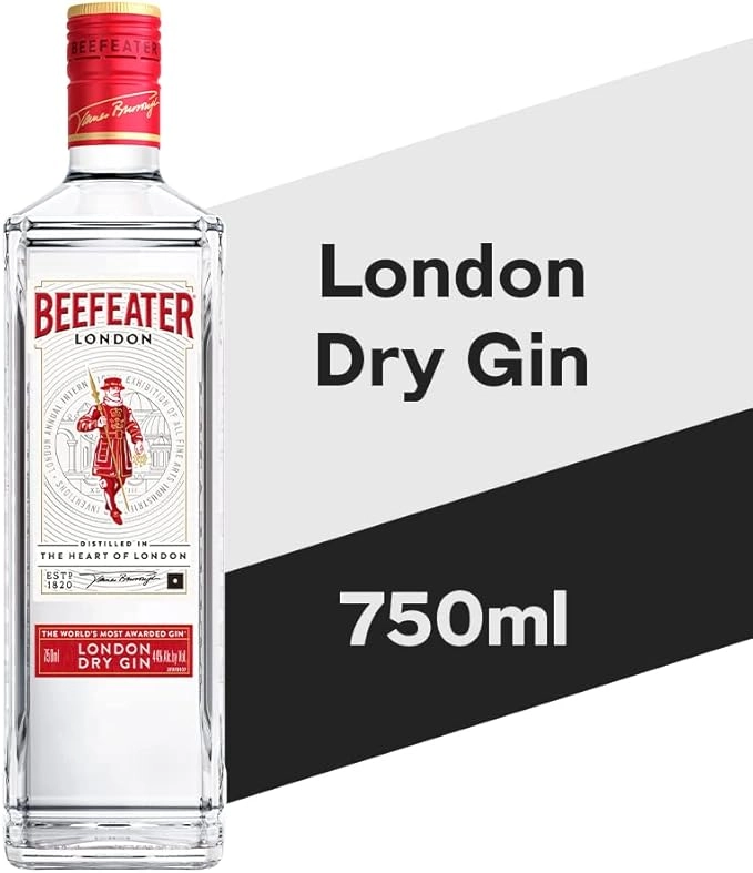 Beefetater London Gin 750 ml 