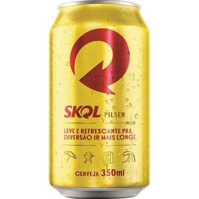 Cerveja Skol Lata 350  - 2