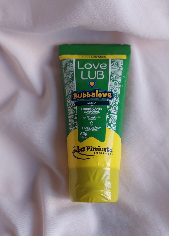 Lubrificante Íntimo Love Lub Bubbalove Menta– La Pimienta - 2