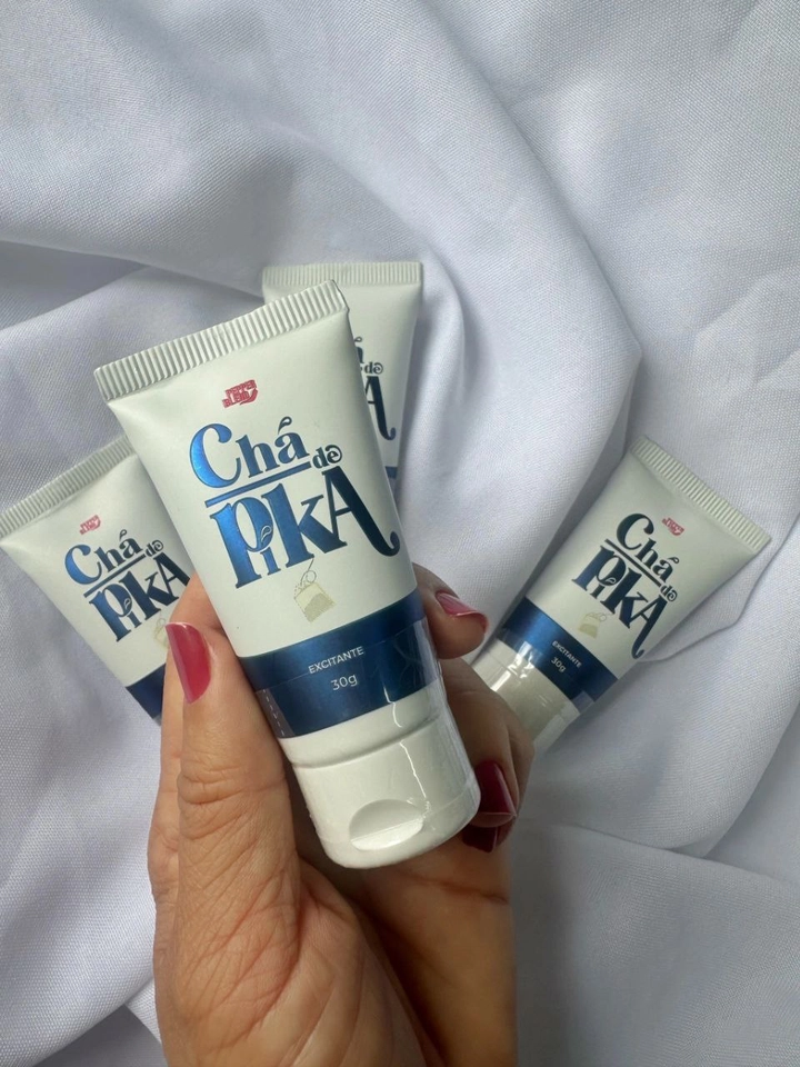 Gel Chá de Pika - 1