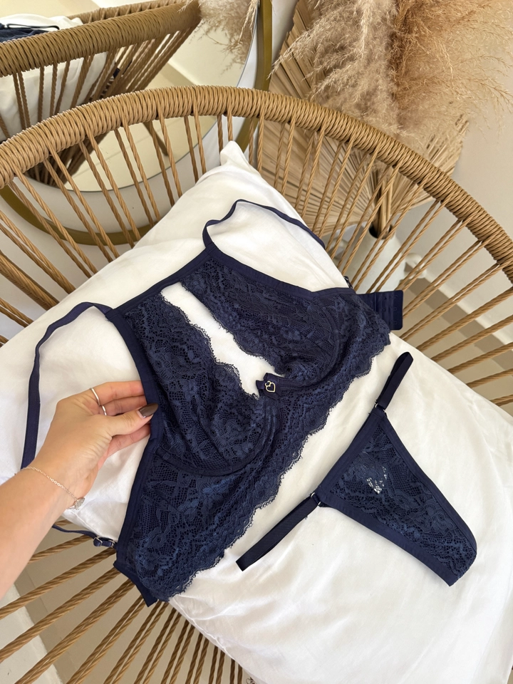 CONJUNTO LÍVIA AZUL MARINHO - 2