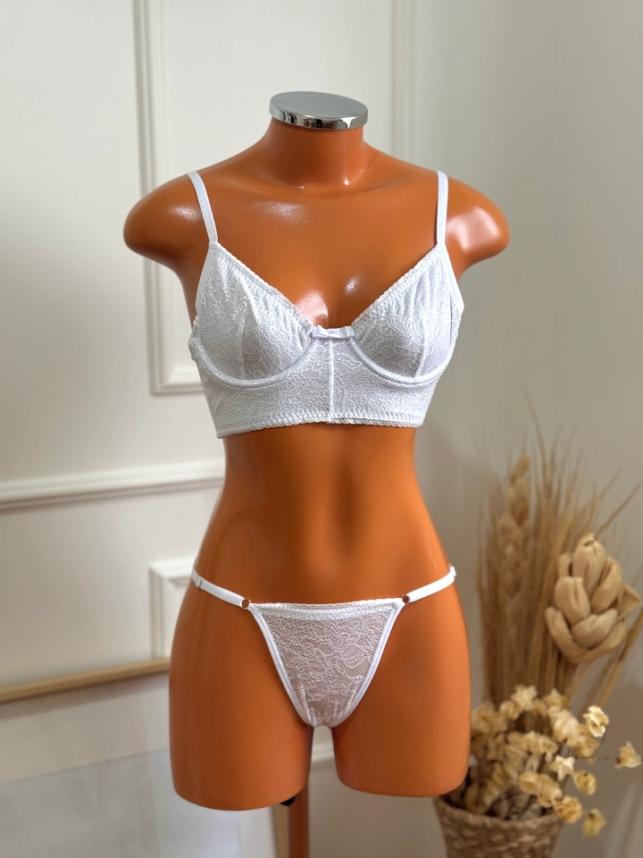 Conjunto Melinda Branco - 1